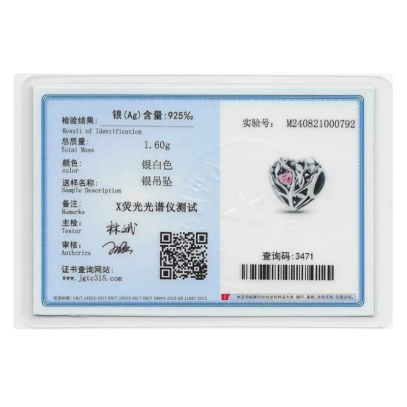 925 Sterling Silver Ocean Charm Collection