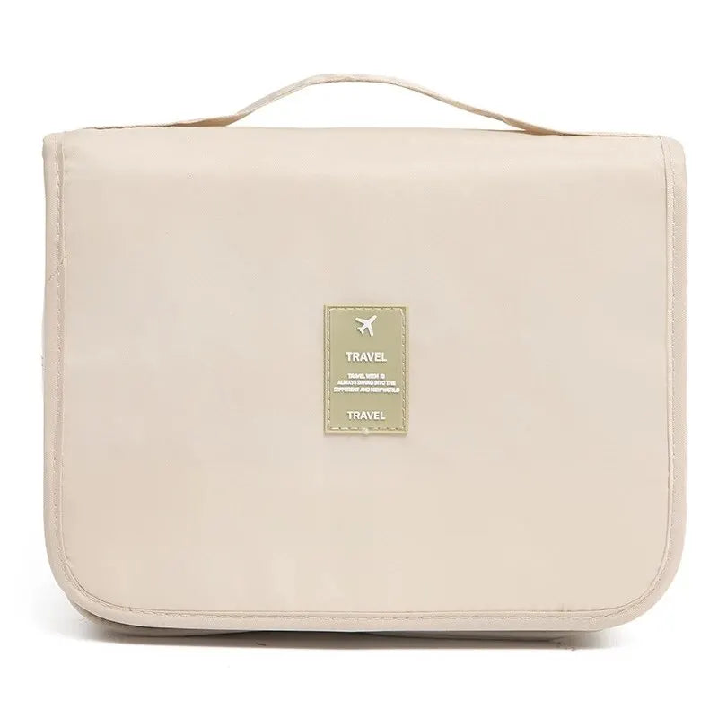 Premium Waterproof Travel Makeup Bag
