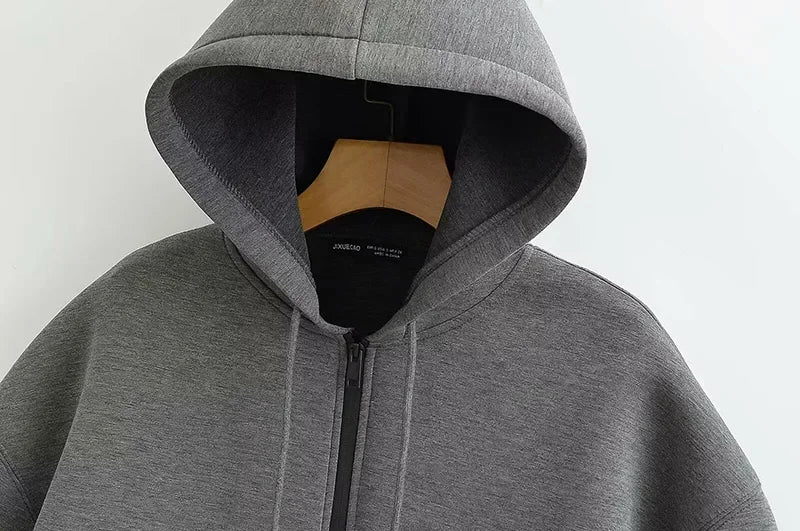 Women's Vintage Hooded Parka