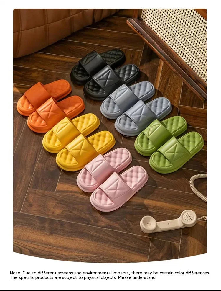 Cloud Comfort Platform Slippers