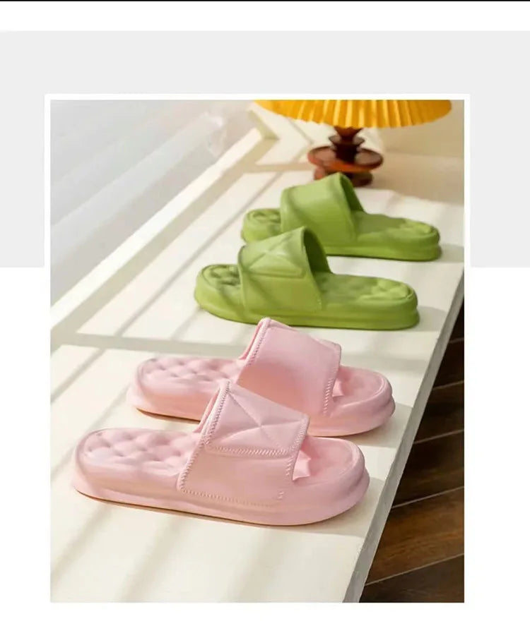 Cloud Comfort Platform Slippers