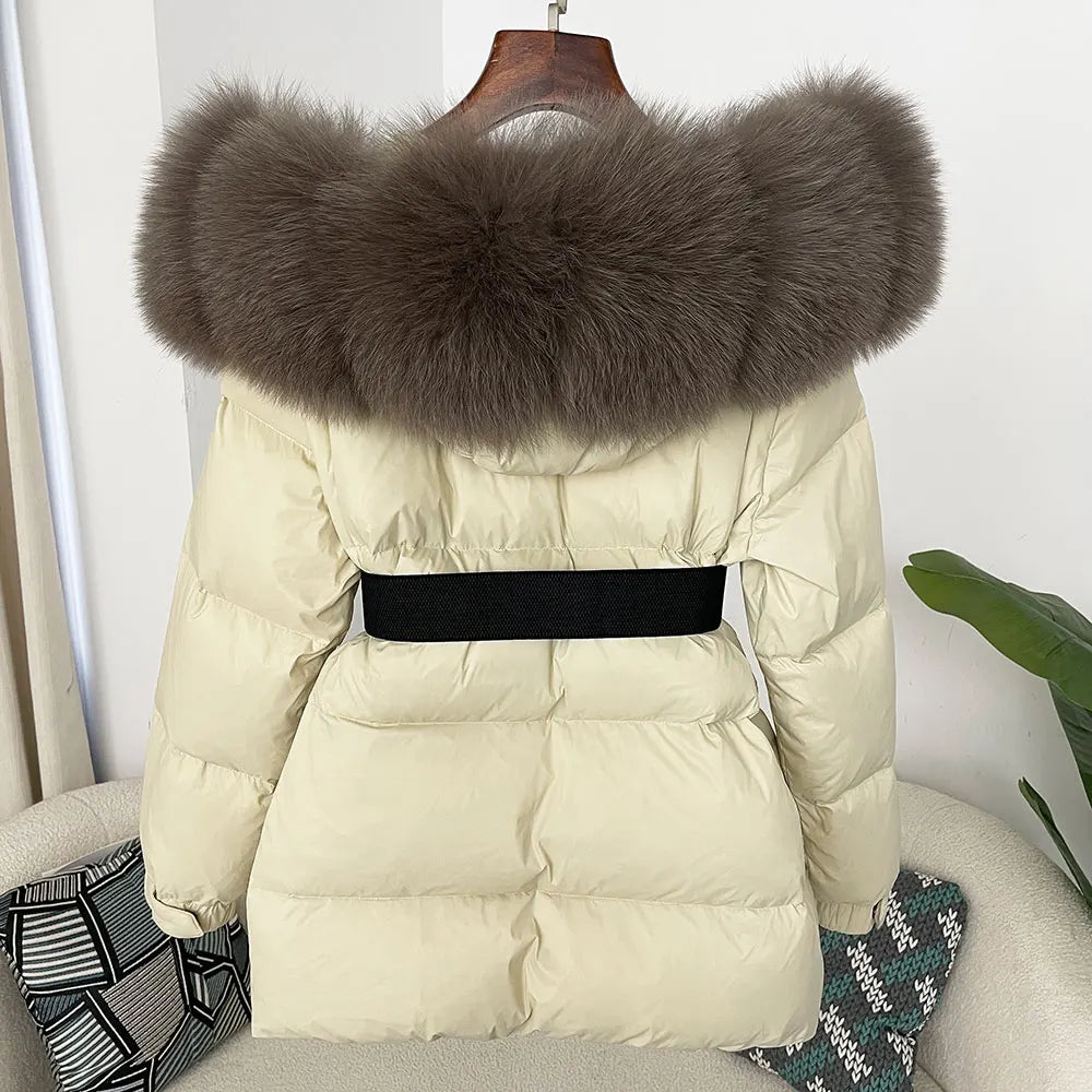 Luxury Women's Winter Down Coat