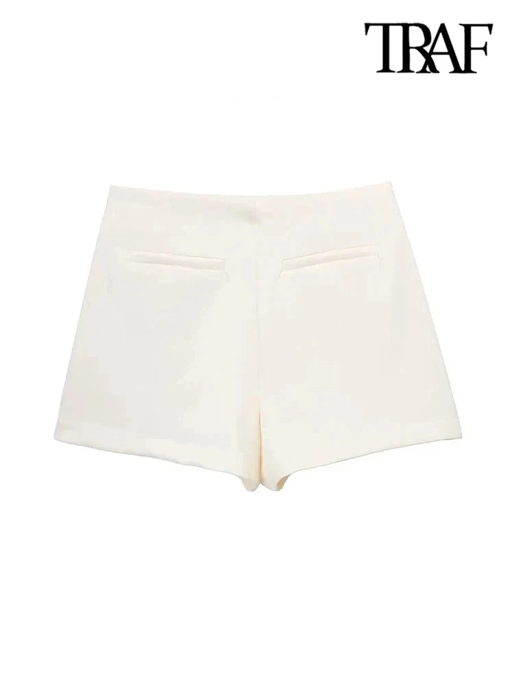 High-Waisted Skort for Women