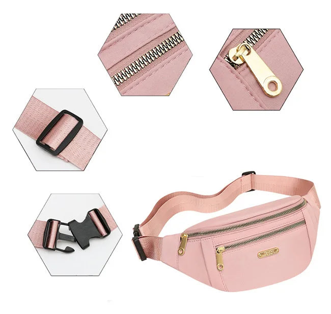Professional Anti-Theft Waist Pack