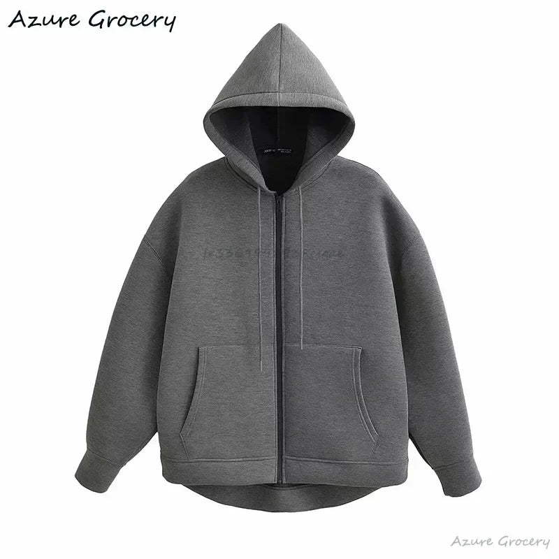 Women's Vintage Hooded Parka