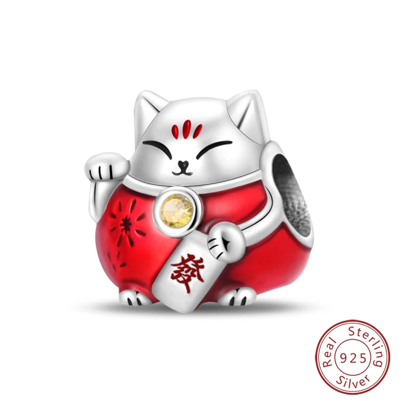 925 Sterling Silver Ocean Charm Collection