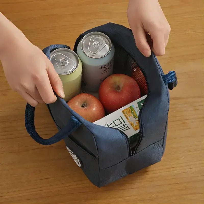 Insulated Lunch Bag with Multiple Compartments