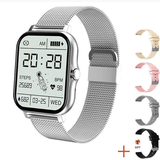 Customize the watch face Smart watch Women Bluetooth Call 2024 New Smart Watch Men For Xiaomi Huawei Android IOS Phone Watches