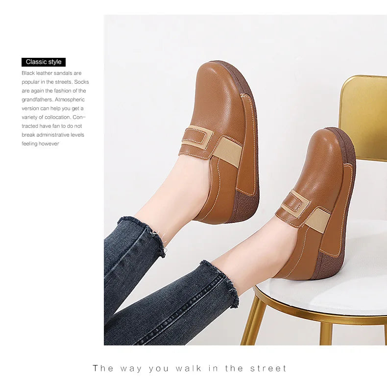 Women's Orthopedic Comfort Loafers