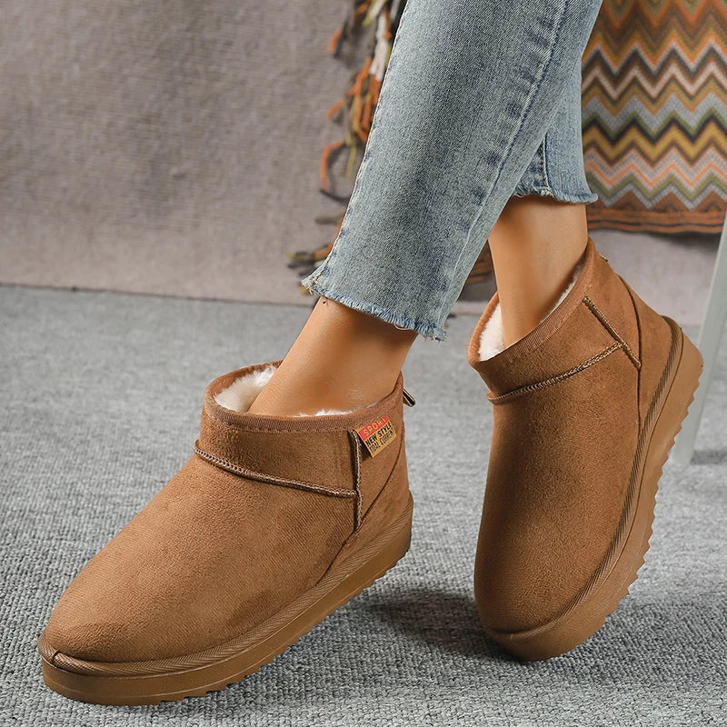 Women's Cozy Winter Snow Boots