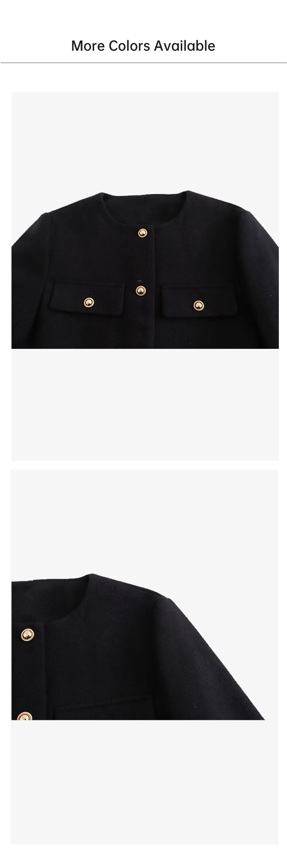 Women's Classic O-Neck Blazer