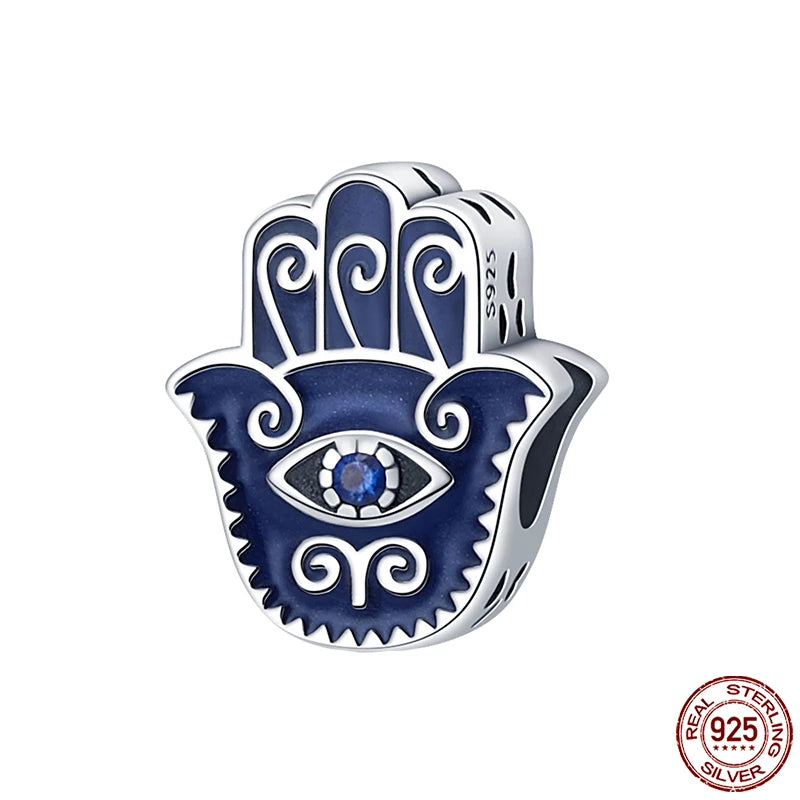 925 Sterling Silver Ocean Charm Collection