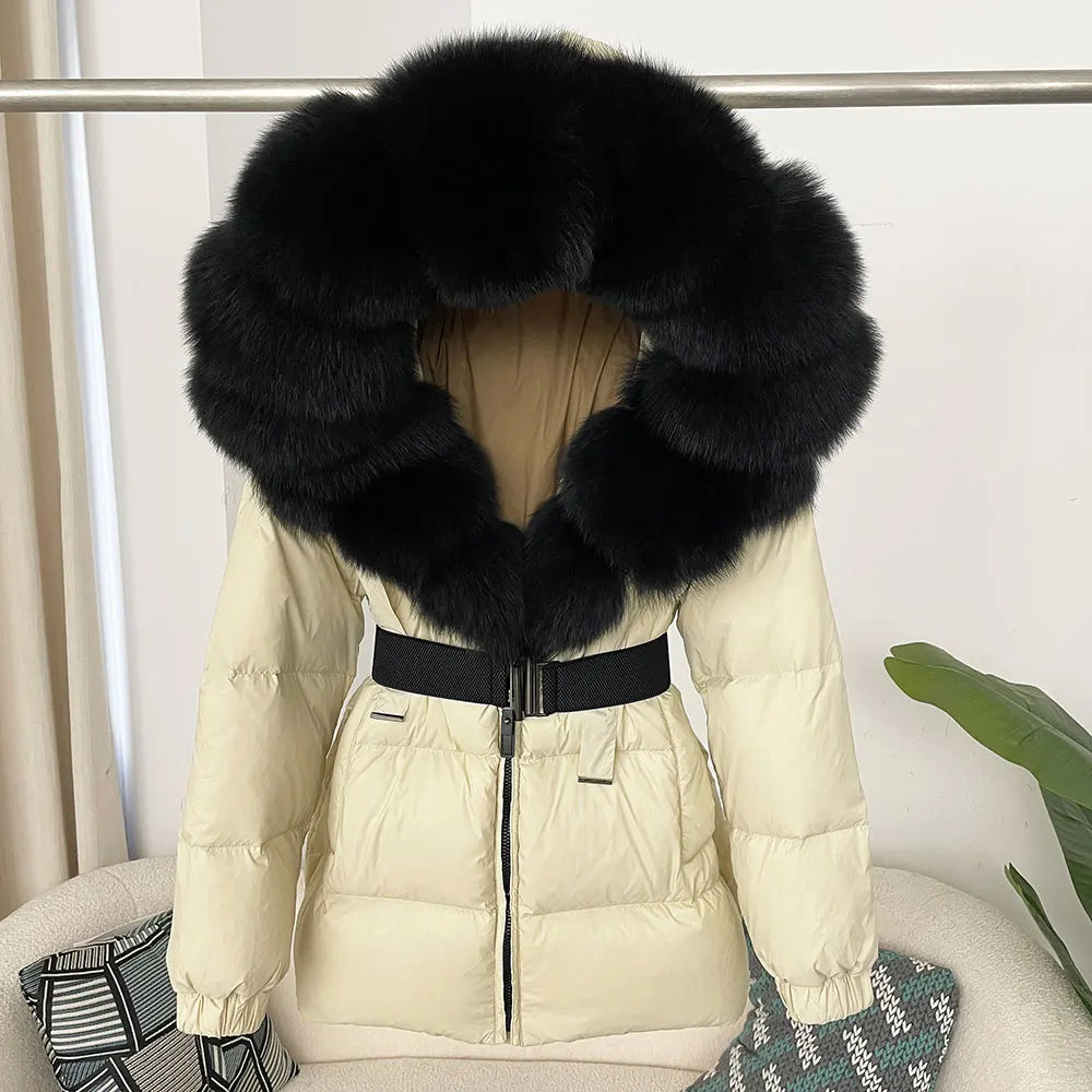Luxury Women's Winter Down Coat