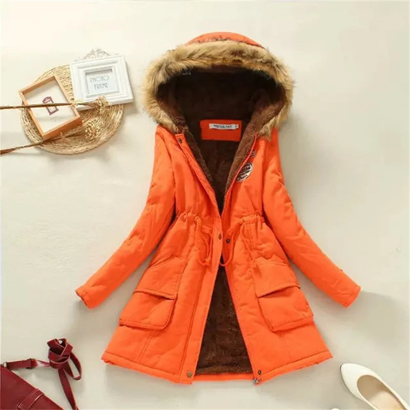 Women's Thick Winter Parka