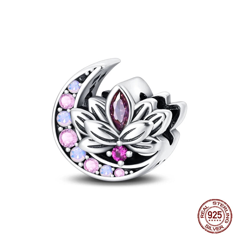 925 Sterling Silver Ocean Charm Collection