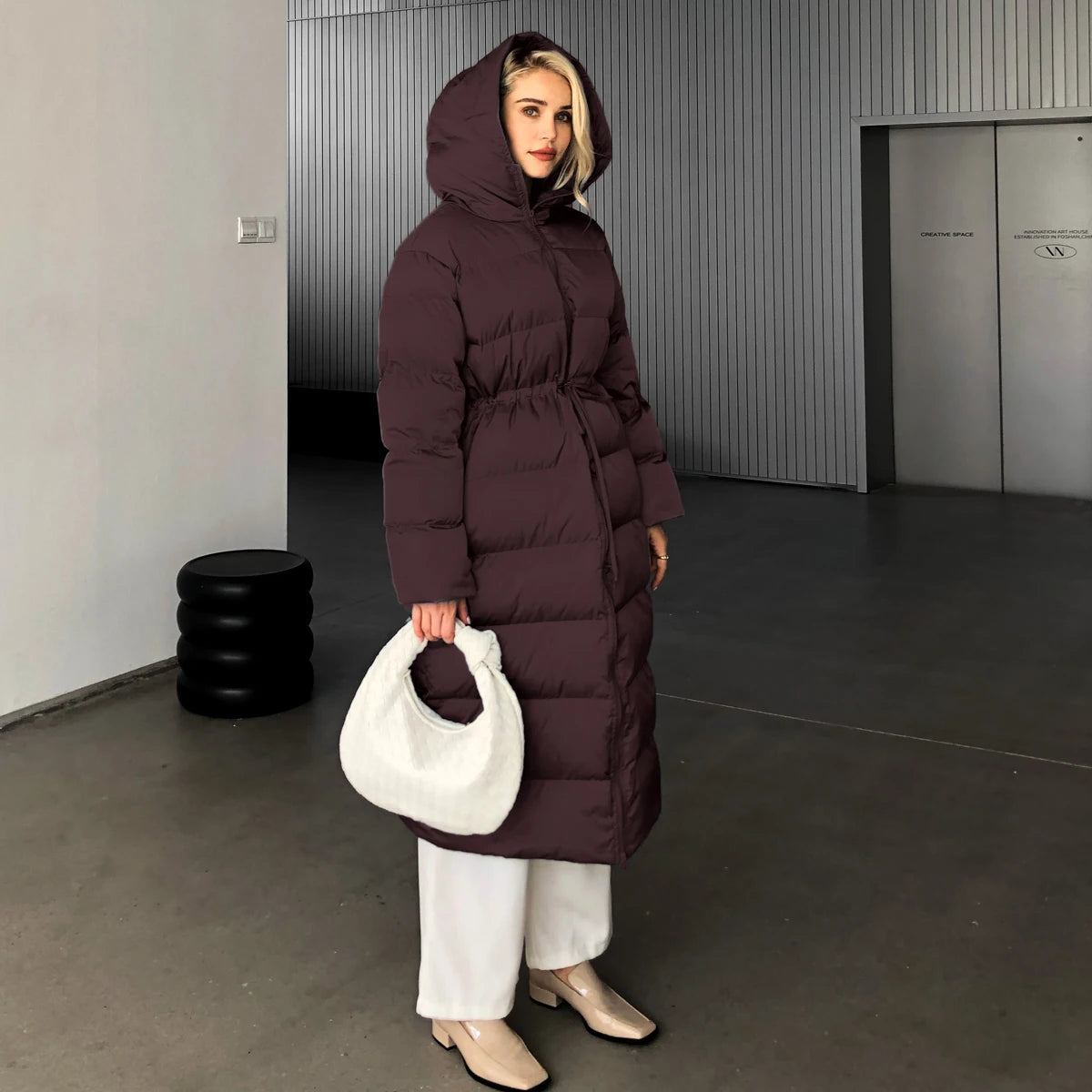Women's Premium Winter Parka Coat