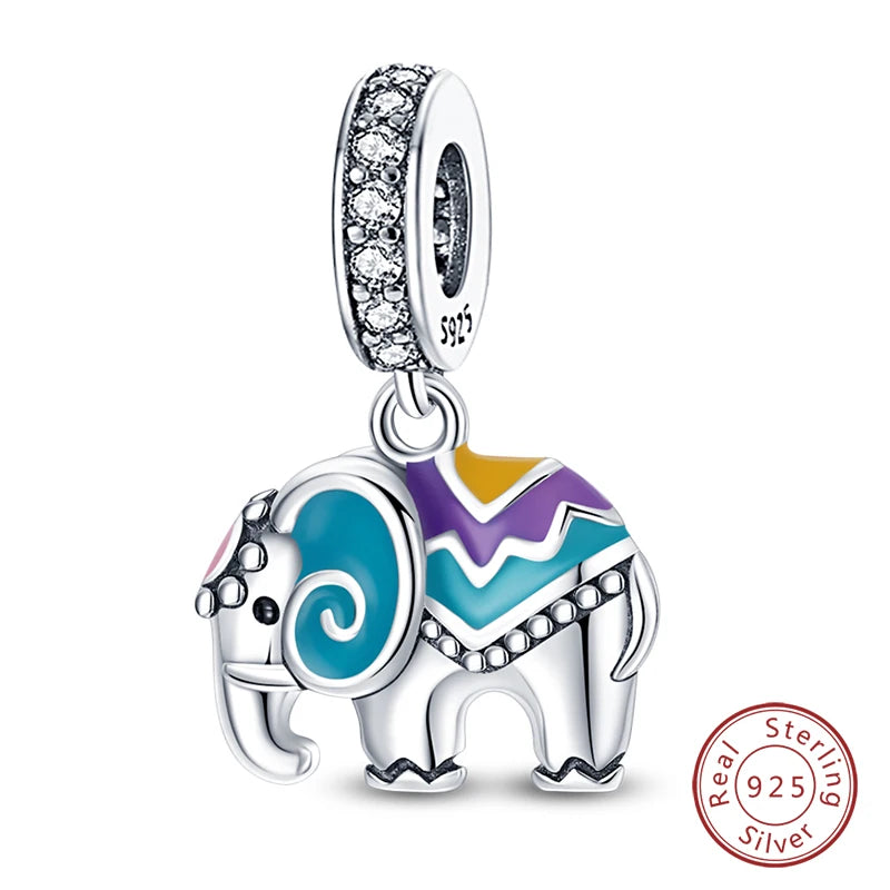 925 Sterling Silver Ocean Charm Collection