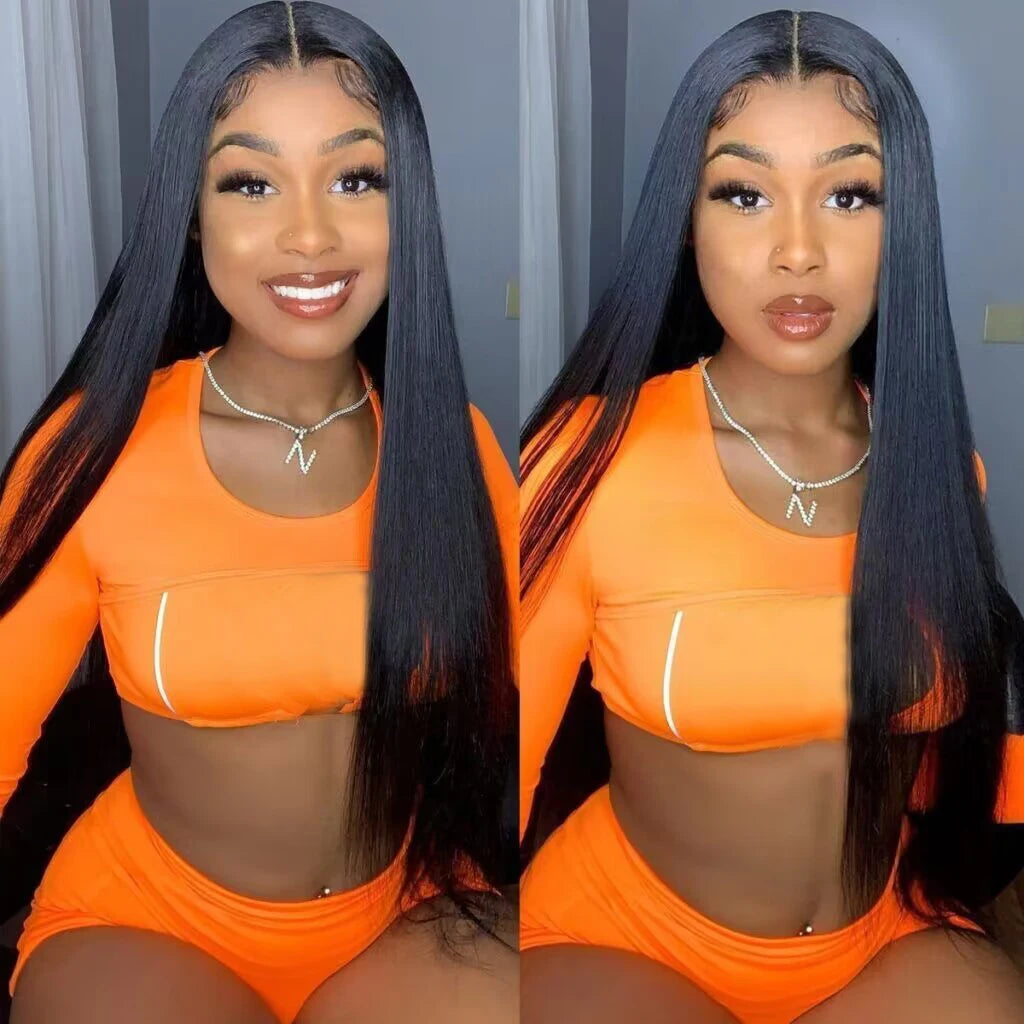 Premium 13x6 HD Transparent Lace Front Wig