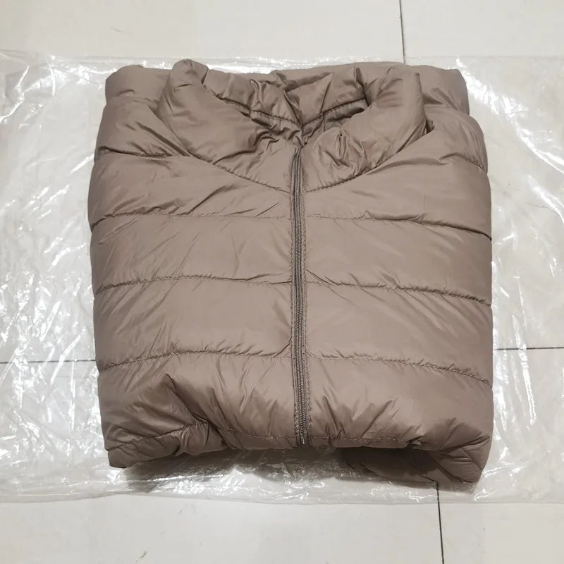 Women's Lightweight Zip-Up Casual Jacket