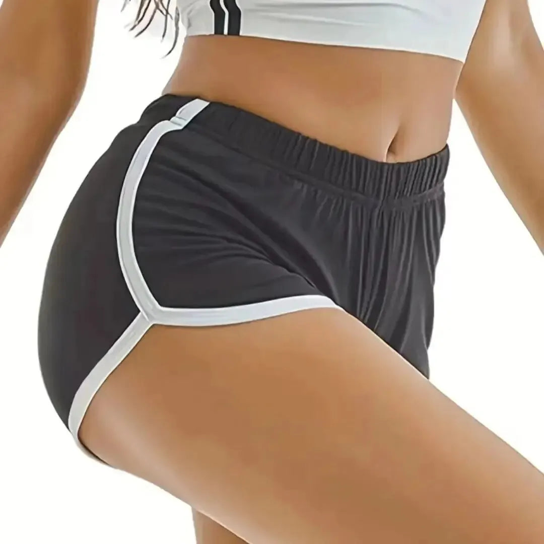 Women's High-Waisted Yoga Shorts