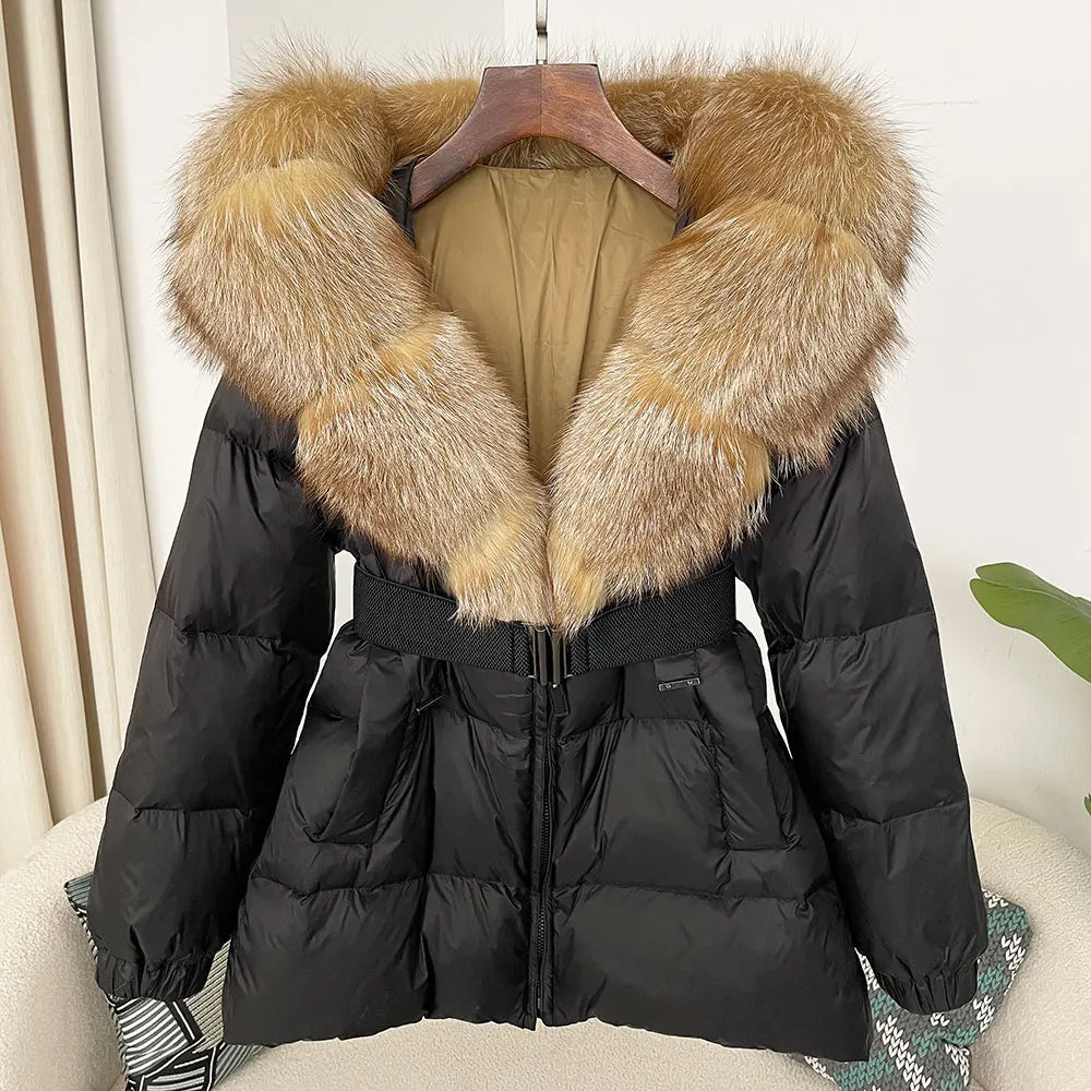 Luxury Women's Winter Down Coat
