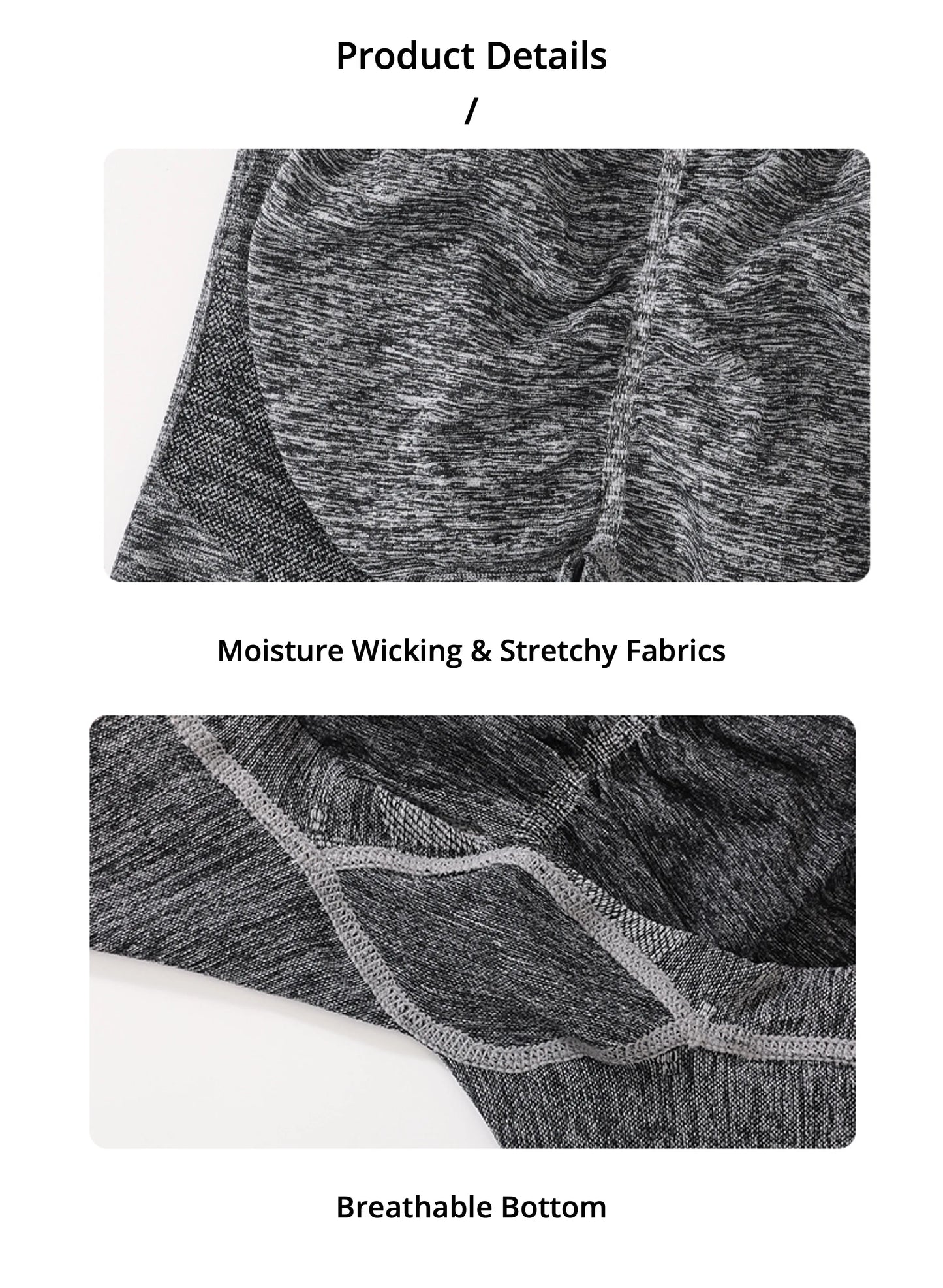 Seamless High-Waist Butt Lifting Yoga Shorts