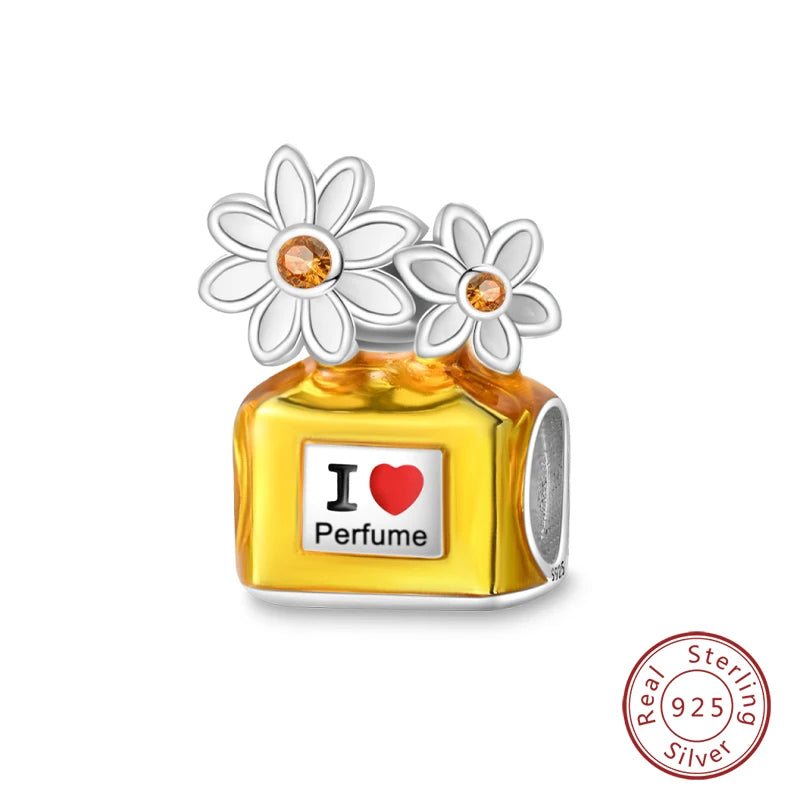 925 Sterling Silver Ocean Charm Collection