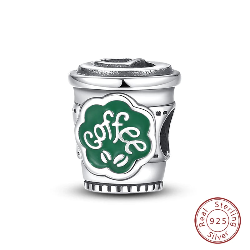 925 Sterling Silver Ocean Charm Collection