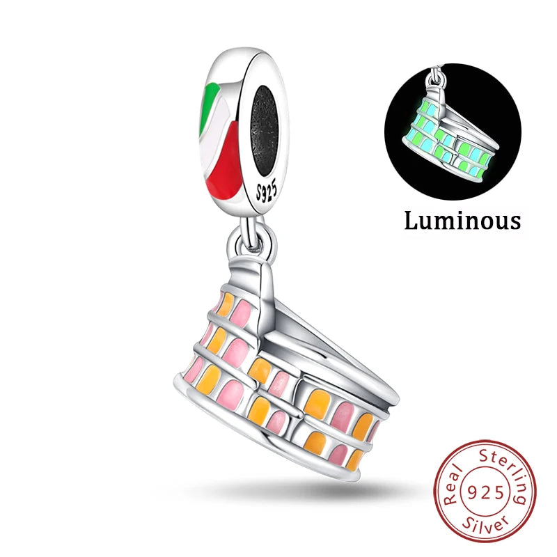 925 Sterling Silver Ocean Charm Collection