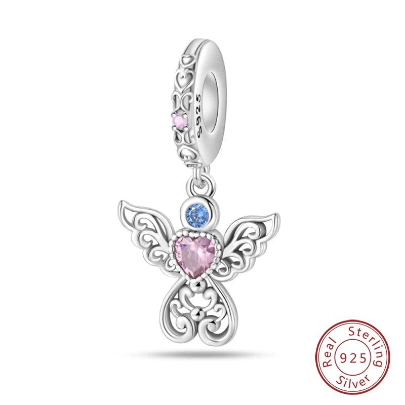 925 Sterling Silver Ocean Charm Collection