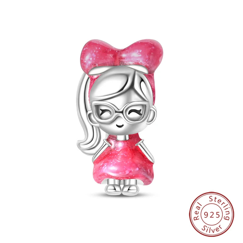 925 Sterling Silver Ocean Charm Collection