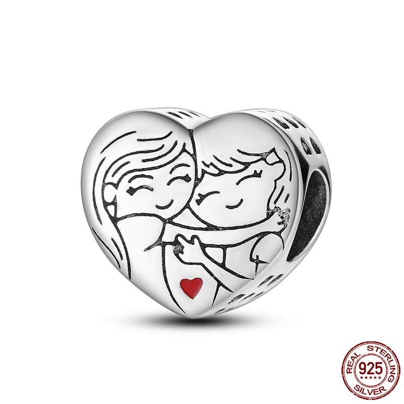 925 Sterling Silver Ocean Charm Collection