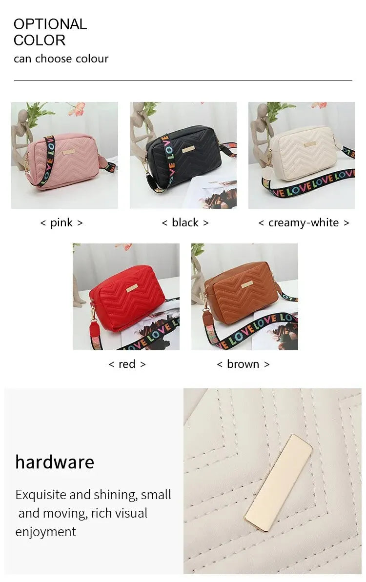 Rilibegan Women's Fashion Camera Bag