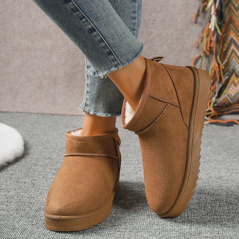 Women's Cozy Winter Snow Boots
