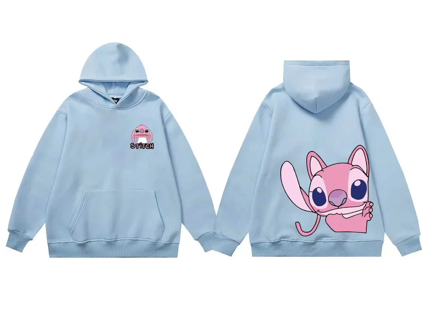 Stitch & Angel Disney Hoodie