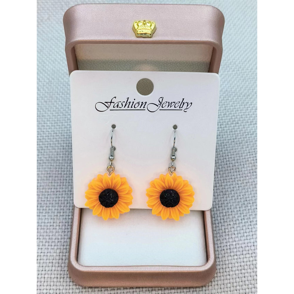 Daisy Flower Stud Earrings