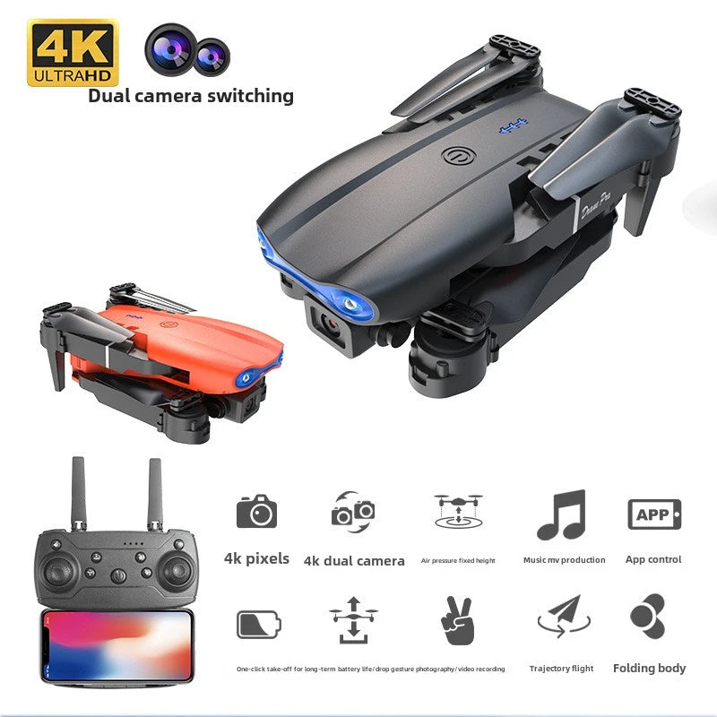 E99 Pro Foldable Drone with HD Dual Cameras - Altitude Hold Quadcopter, E88 Pro Remote Control Aircraft K3