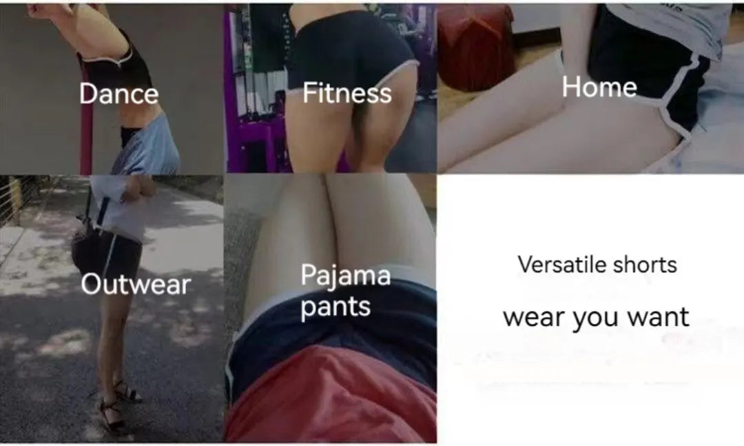 Women's High-Waisted Yoga Shorts