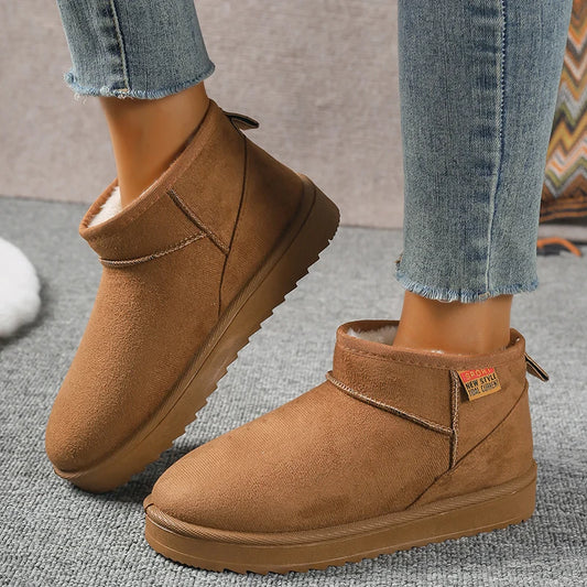 Women's Cozy Winter Snow Boots