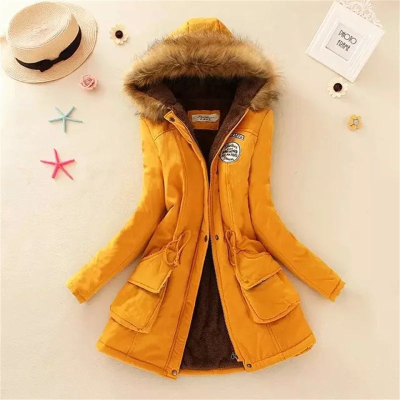 Women's Thick Winter Parka