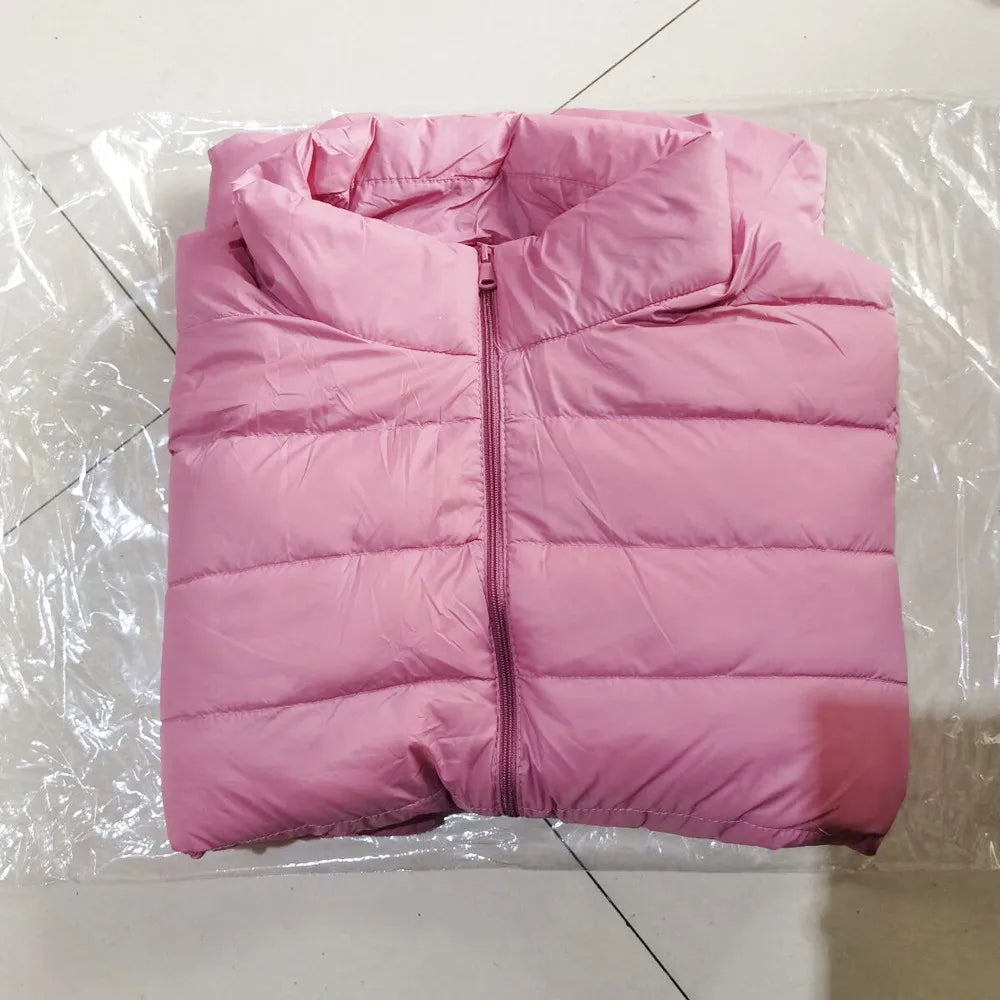 Women's Lightweight Zip-Up Casual Jacket