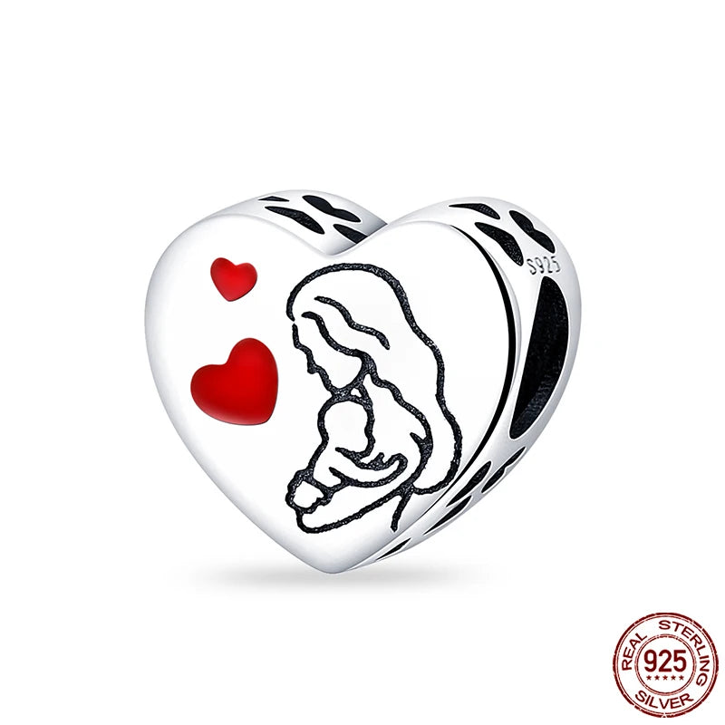 925 Sterling Silver Ocean Charm Collection