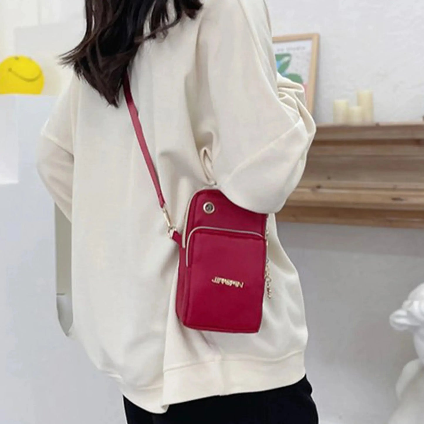 Mini Crossbody Phone Bag for Women