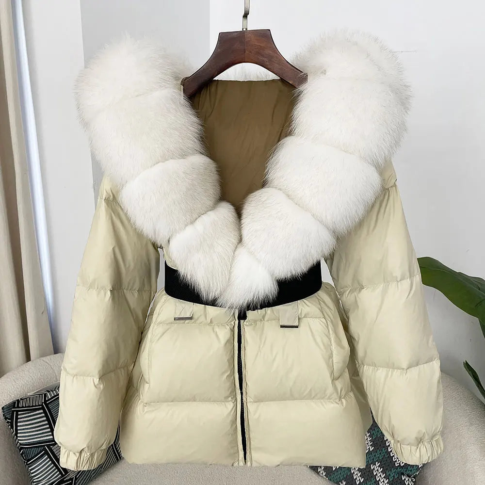 Luxury Women's Winter Down Coat