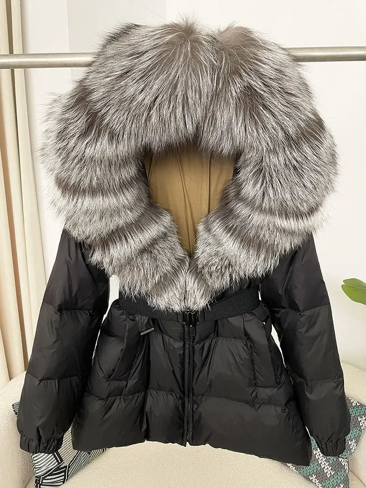 Luxury Women's Winter Down Coat