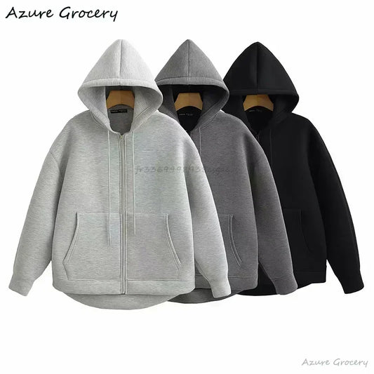 Women's Vintage Hooded Parka