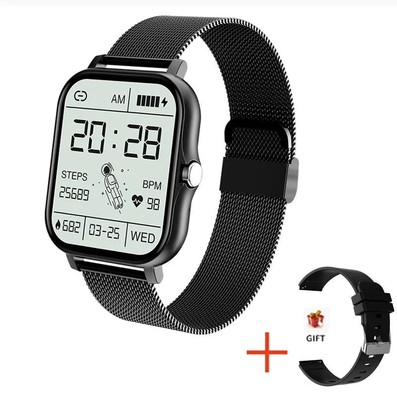 Customize the watch face Smart watch Women Bluetooth Call 2024 New Smart Watch Men For Xiaomi Huawei Android IOS Phone Watches