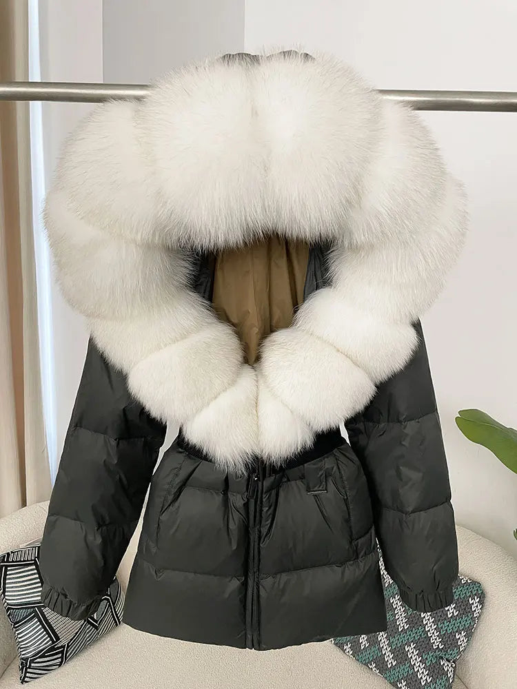 Luxury Women's Winter Down Coat