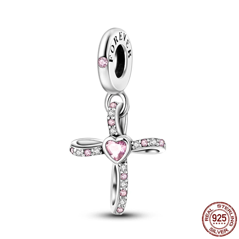 925 Sterling Silver Ocean Charm Collection