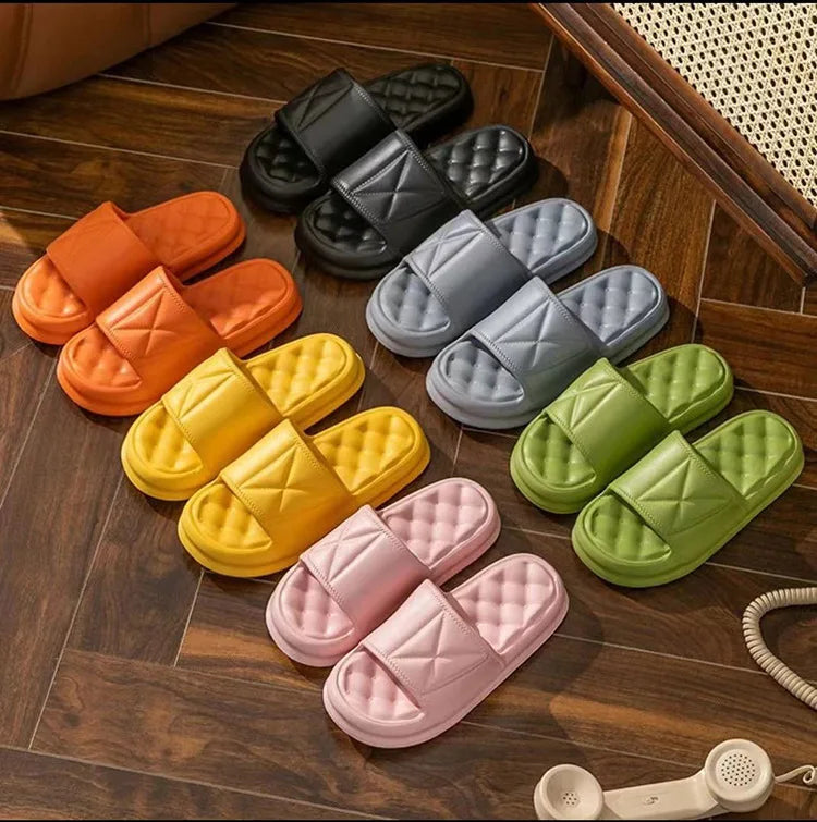 Cloud Comfort Platform Slippers